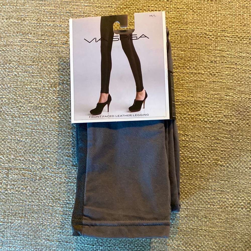 Gray Via Spiga Leggings M/L